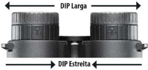 BUSHNELL Fusion X 10x42 - AJUSTE PARA DIP (DISTÁNCIA INTERPUPILAR) - 1