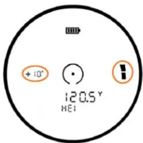 BUSHNELL Fusion X 10x42 - MODE HAUTEUR - 2