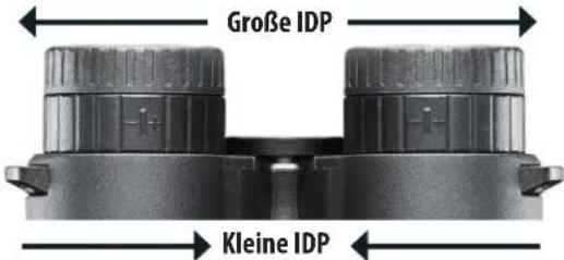 BUSHNELL Fusion X 10x42 - EINSTELLUNG DER INTERPUPILLARDISTANZ (IPD) - 1