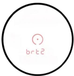 BUSHNELL Fusion X 10x42 - Rifle Mode Example - 4