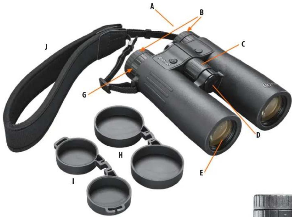 BUSHNELL Fusion X 10x42 - FRANÇAIS - 1
