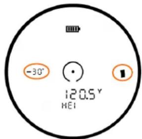 BUSHNELL Fusion X 10x42 - MODO DE ALTURA - 1