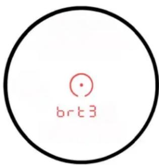 BUSHNELL Fusion X 10x42 - Rifle Mode Example - 5