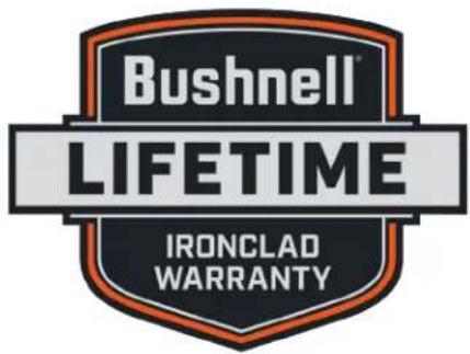 Bushnell® LIFETIME IRONCLAD WARRANTY