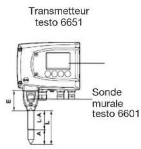 Testo 6651 - Schémas techniques - 3