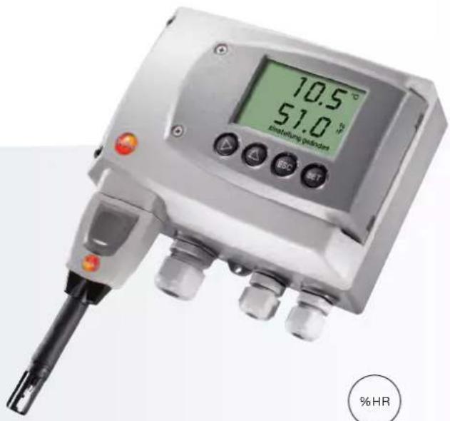 Testo 6651 - Capteur d'humidité pour des applications en atmosphères exigeantes - 1