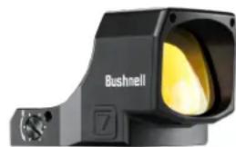 BUSHNELL RXM-300 - MONTAGEDETAILS - DIREKTE BEFESTIGUNG - 1