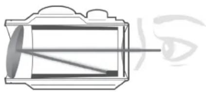 BUSHNELL RXM-300 - RED DOT LENS POSITIONING - 1