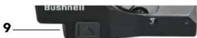 BUSHNELL RXM-300 - GUIDE DES PIECES - 2