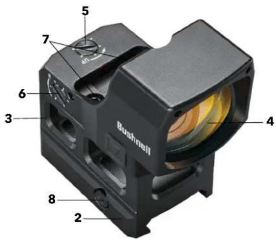 BUSHNELL RXM-300 - PARTS GUIDE - 1