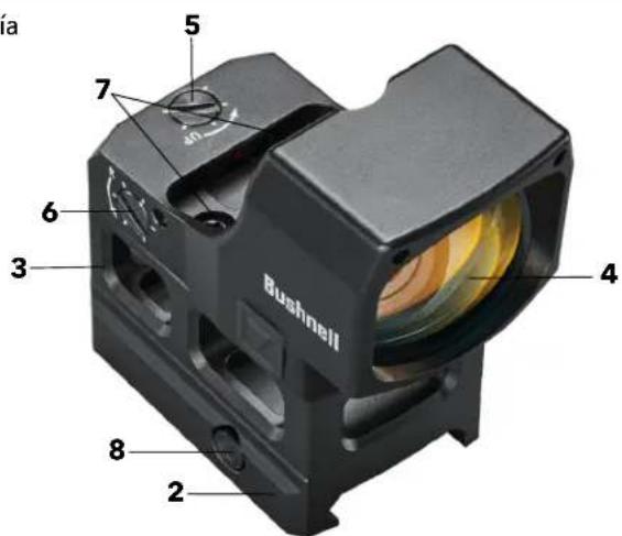BUSHNELL RXM-300 - GUIA DE PARTES - 1
