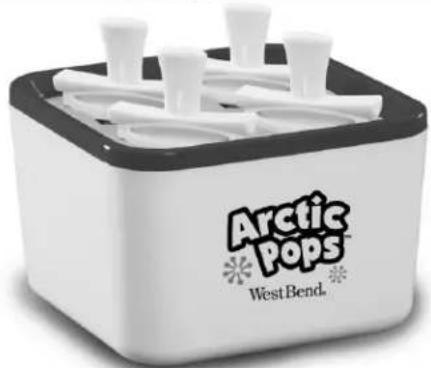 WestBend Arctic Pops - FABRICADORA DE ARCTIC POPS™ - 1