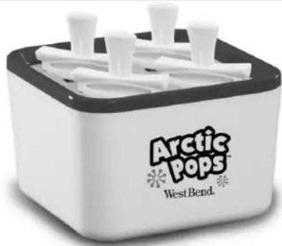 WestBend Arctic Pops - MOULE À GLACES ARCTIC POPS™ - 1