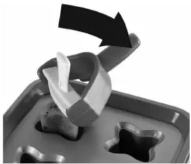 WestBend Arctic Pops - UTILISATION DE VOTRE MOULE A GLACES ARCTIC POPS™ - 1