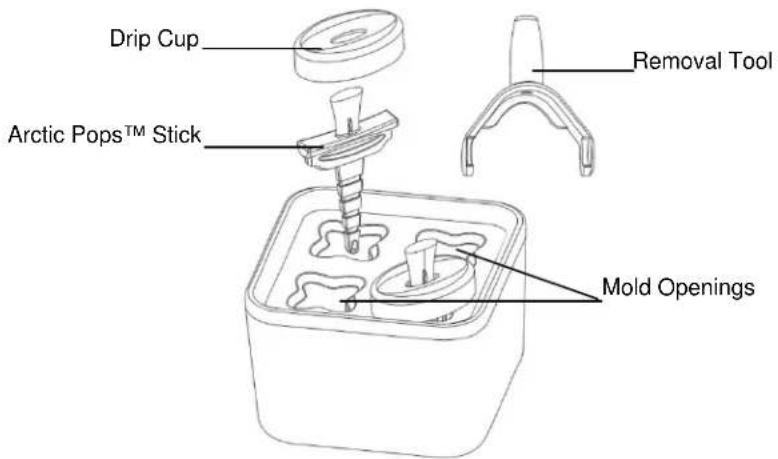 WestBend Arctic Pops - SAVE THESE INSTRUCTIONS - 1