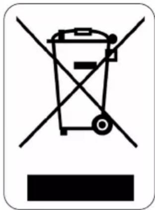 Prohibition sign with crossed-out trash bin and no text, indicating no waste or disposal restriction
