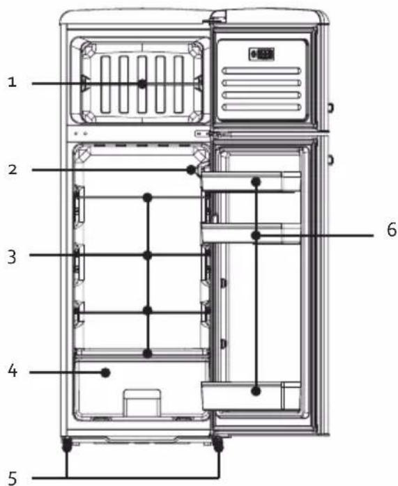 DOMO DO91705R - PIEZAS - 1