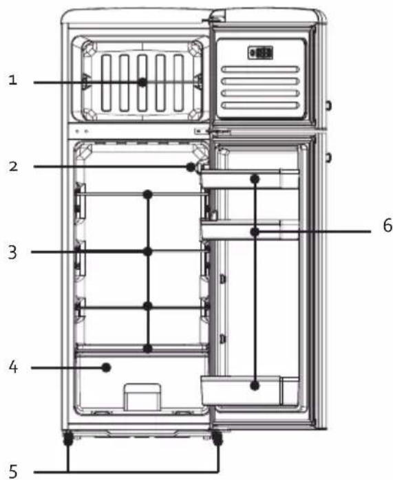 DOMO DO91705R - TEILE - 1