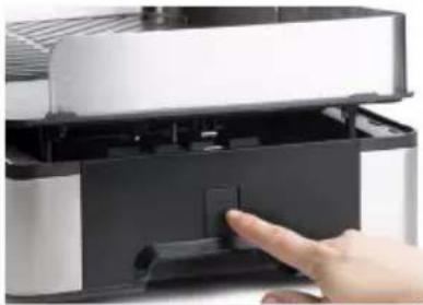 DOMO DO9259G - BAKPLATEN PLAATSEN/VERWIJDEREN - 1