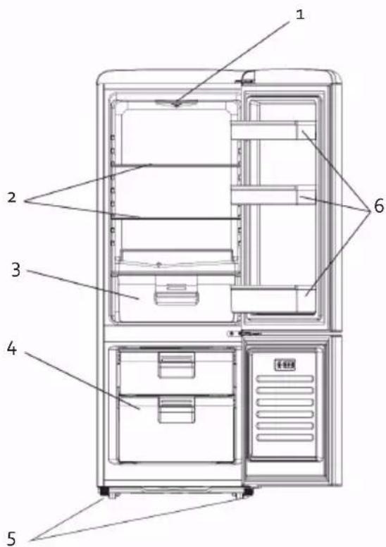 DOMO DO91706R - PIEZAS - 1