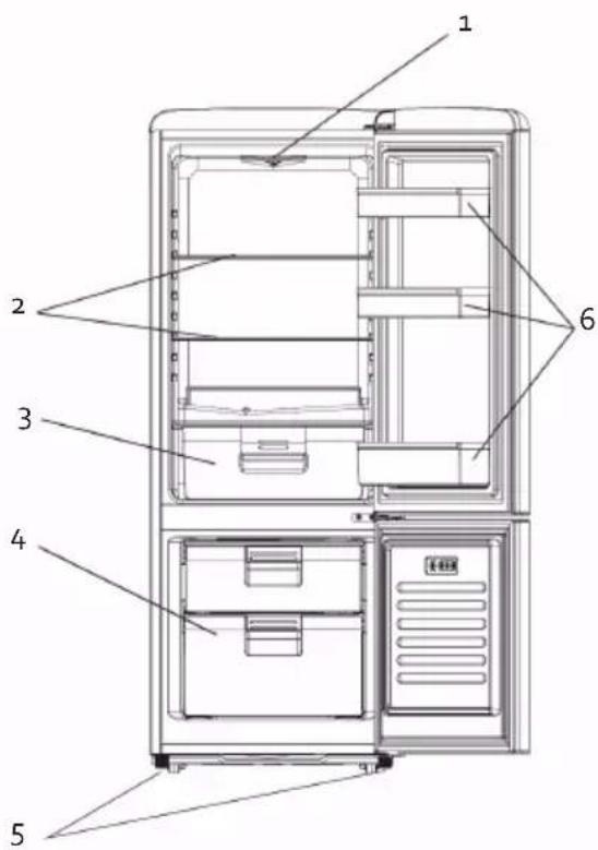 DOMO DO91706R - TEILE - 1