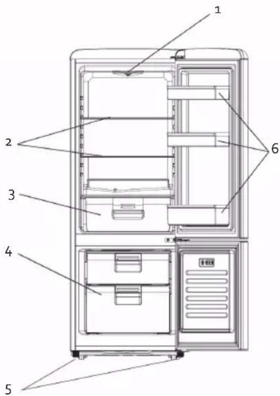 DOMO DO91706R - COMPONENTI - 1