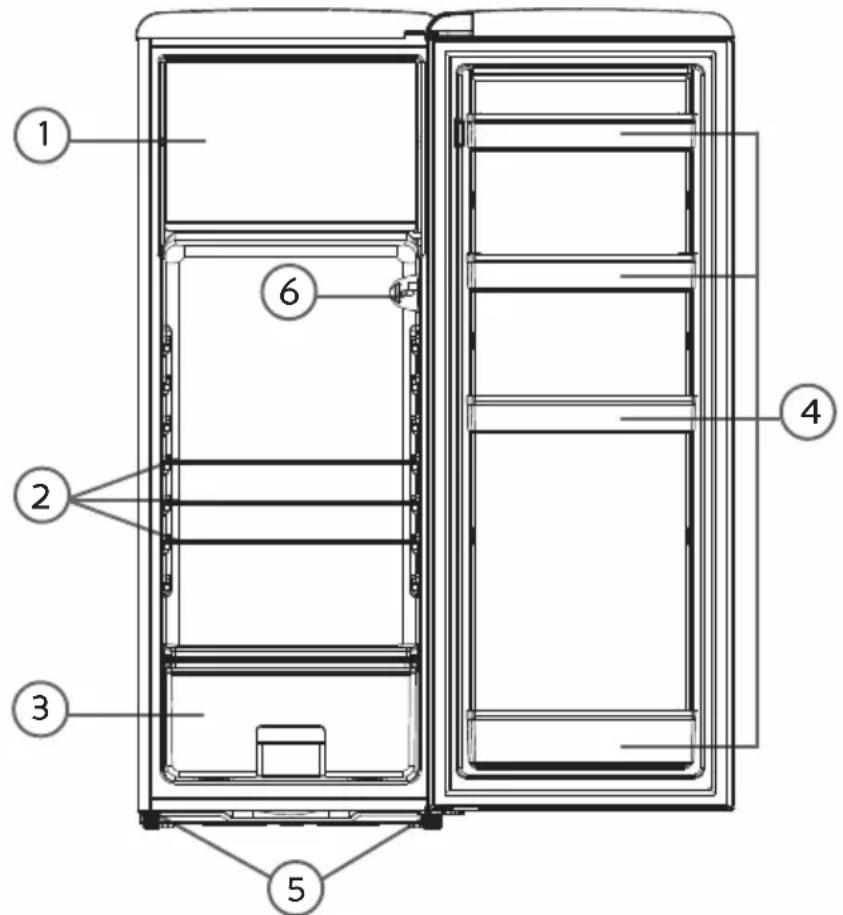 DOMO DO91701R - COMPONENTI - 1