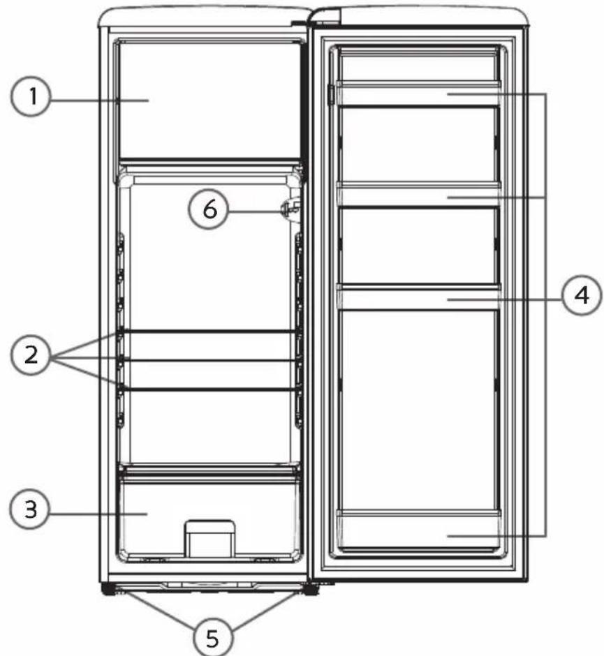 DOMO DO91701R - PIEZAS - 1