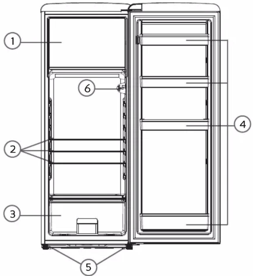 DOMO DO91701R - PARTS - 1