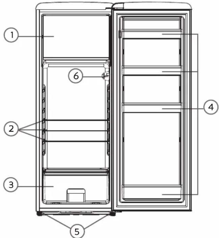DOMO DO91701R - PARTIES - 1