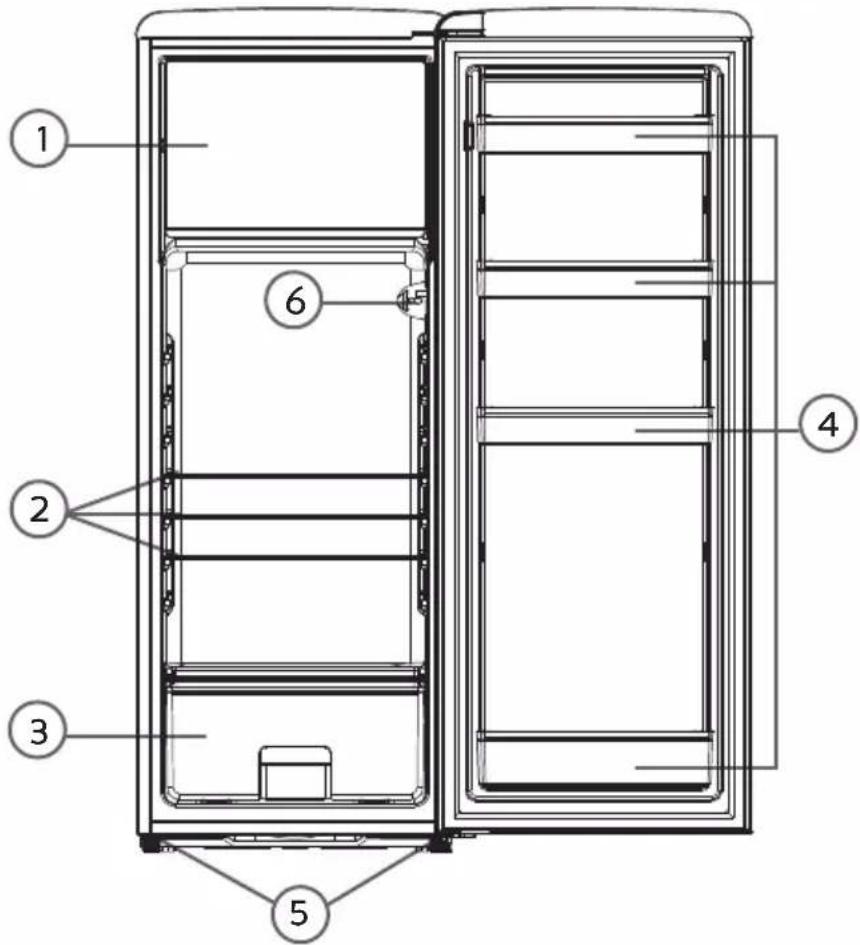 DOMO DO91701R - TEILE - 1