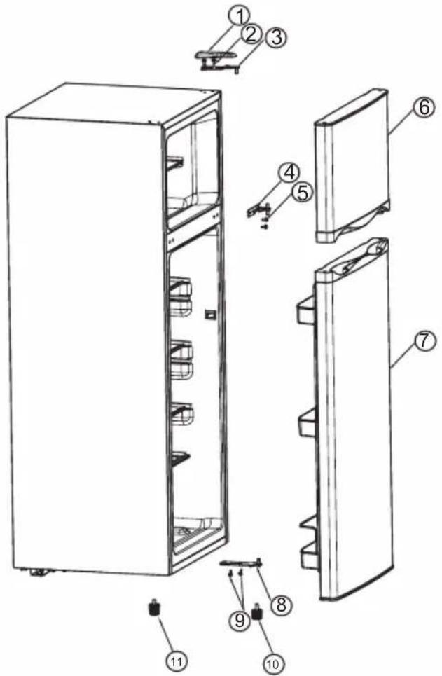 DOMO DO91401C - PREHODENIE PÁNTOV DVERÍ - 1