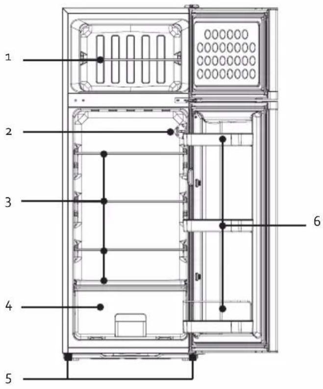DOMO DO91401C - PARTS - 1