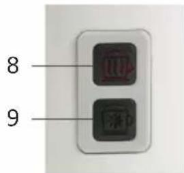 DOMO DO731MF - OVLÁDACÍ PANEL - 1