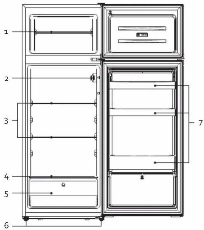 DOMO DO91402C - TEILE - 1