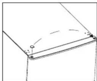 DOMO DO91402C - INVERSIONE DELL'APERTURA DELLO SPORTELLO - 4