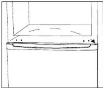 DOMO DO91402C - INVERSIONE DELL'APERTURA DELLO SPORTELLO - 8