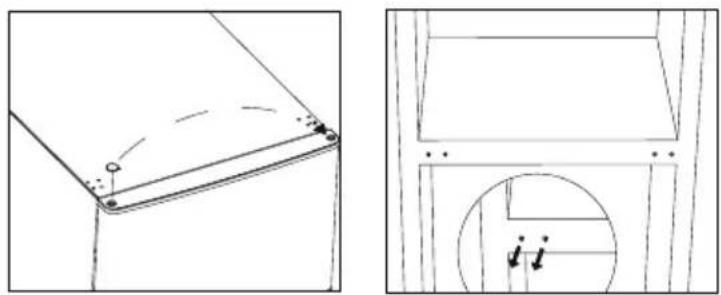 DOMO DO91402C - DOOR CONVERSION - 4