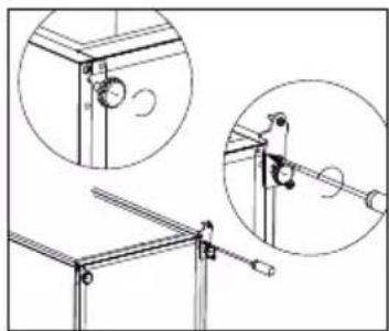 DOMO DO91402C - DOOR CONVERSION - 5