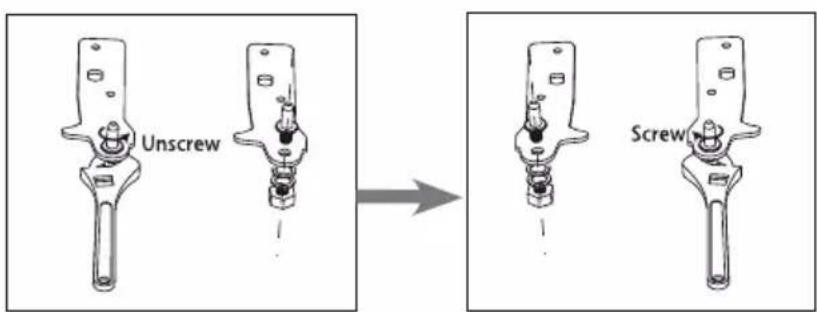 DOMO DO91402C - DOOR CONVERSION - 6