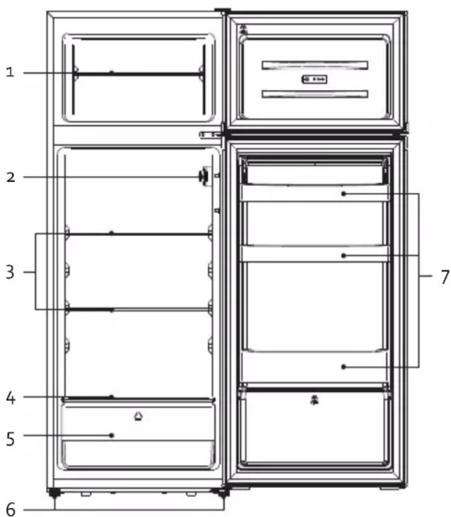 DOMO DO91402C - PARTS - 1