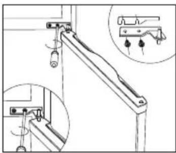 DOMO DO91402C - INVERSIONE DELL'APERTURA DELLO SPORTELLO - 3