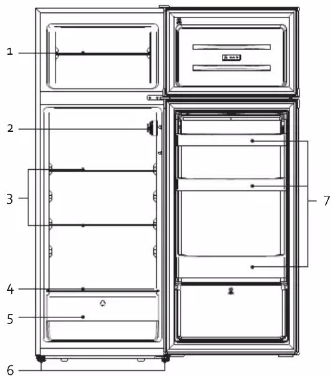 DOMO DO91402C - COMPONENTI - 1