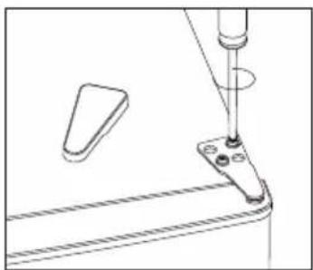DOMO DO91402C - INVERSIONE DELL'APERTURA DELLO SPORTELLO - 2