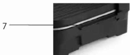 DOMO DO9260G - PARTS - 3