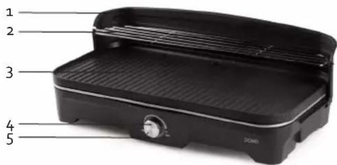 DOMO DO9260G - PARTIES - 1