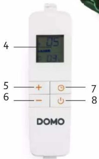 DOMO DO640ED - TEILE - 1