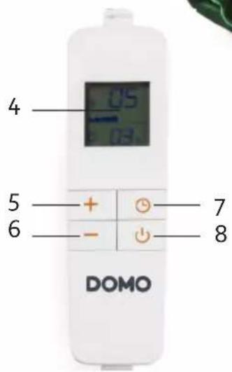 DOMO DO640ED - ZÁRUKA - 1