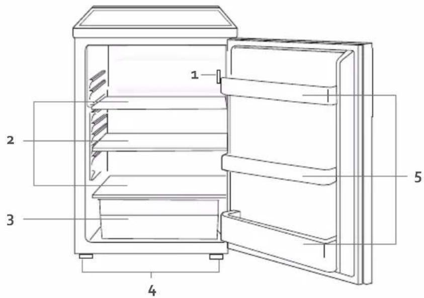 DOMO DO91125 - PARTS - 1