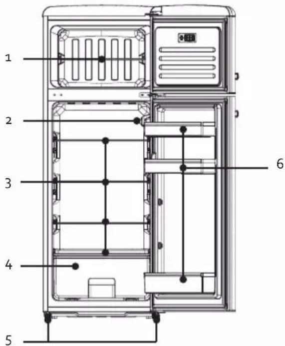 DOMO DO91704R - COMPONENTI - 1